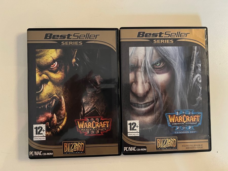 Warcraft III: Reign of Chaos pour Windows, Mac