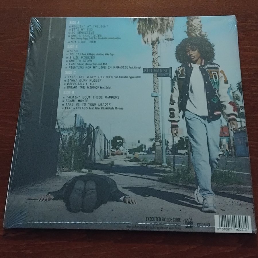 洋楽 ICE CUBE/MAN DOWN/SNOOP/G-RAP 洋楽 ICE CUBE/MAN DOWN/SNOOP/G-RAP Ice Cube - Man Down (Full Album