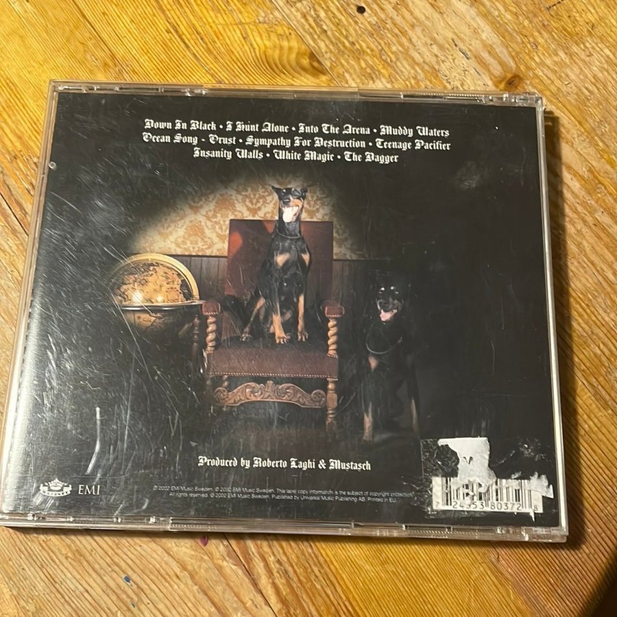 Mustasch - Above All CD | Köp på Tradera (703515196)