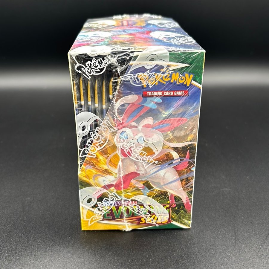 paldea evolved booster box opening Pokemon TCG: Scarlet & Violet