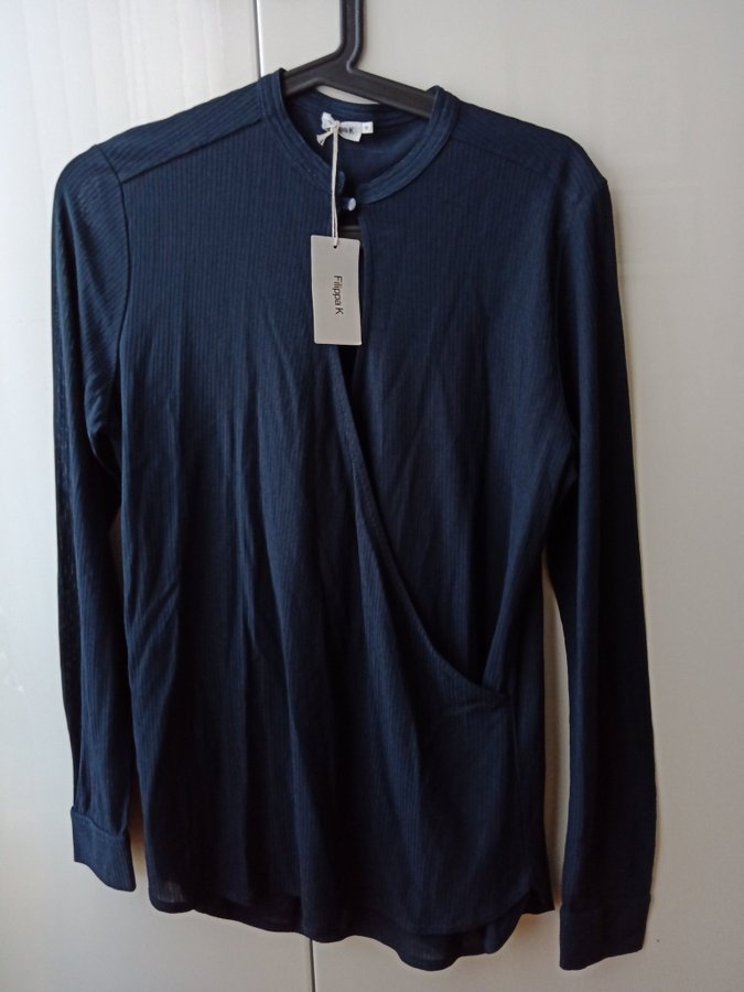 Ny Filippa K omlott blus str XS