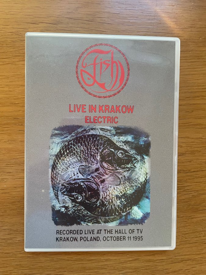 Fish - Live in Krakow Electric DVD | Köp på Tradera (670051902) 