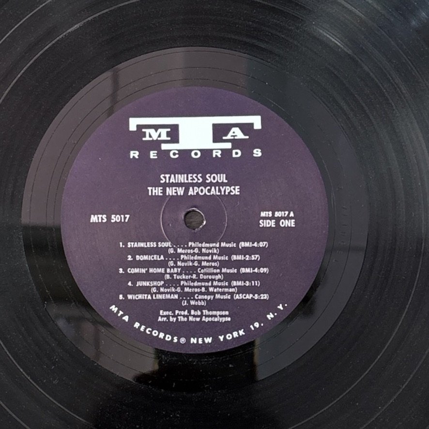The New Apocalypse - Stainless Soul