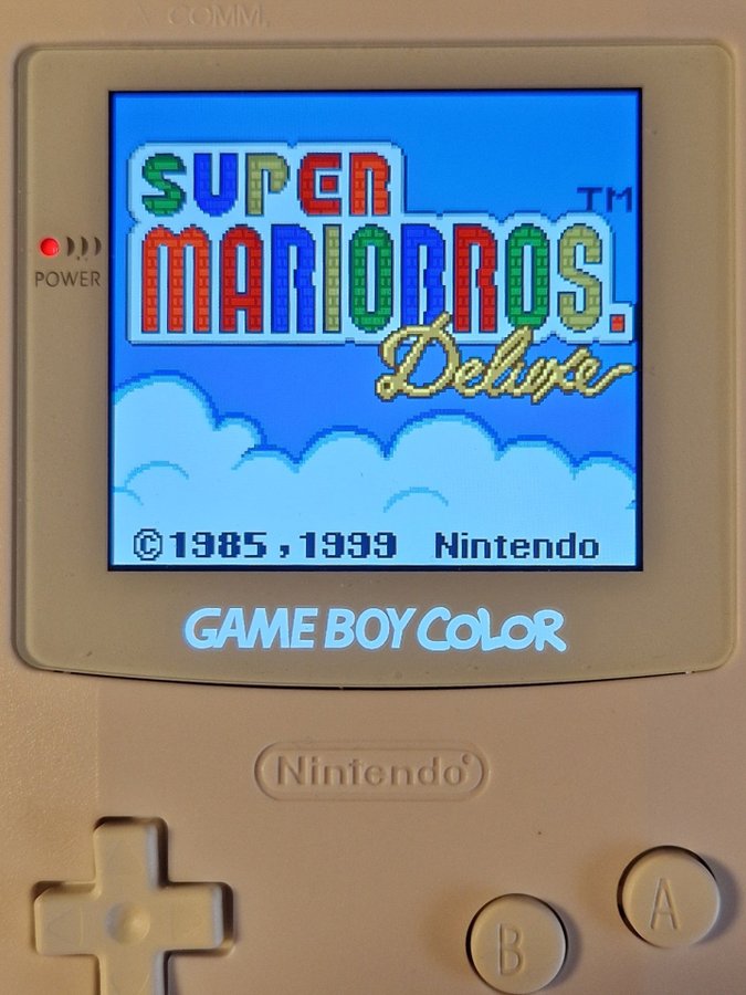 Nintendo Game Super Mario World Gameboy Color Gba Super Nintendo