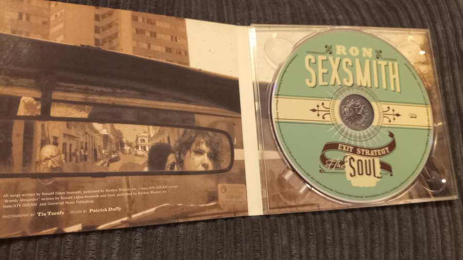 Se produkter som liknar Ron Sexsmith - Exit Strategy .. på