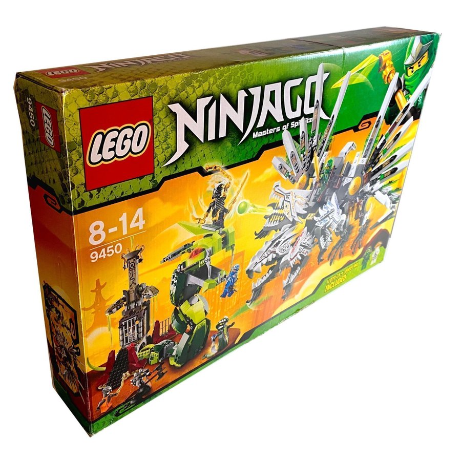 Ultra Dragon 9450 Lego Ninjago Lego Ninjago 9450 