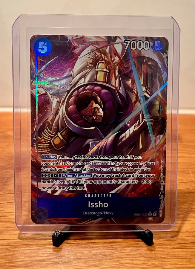 Se produkter som liknar One Piece Card Game - Issho E.. p Tradera  (718536670)