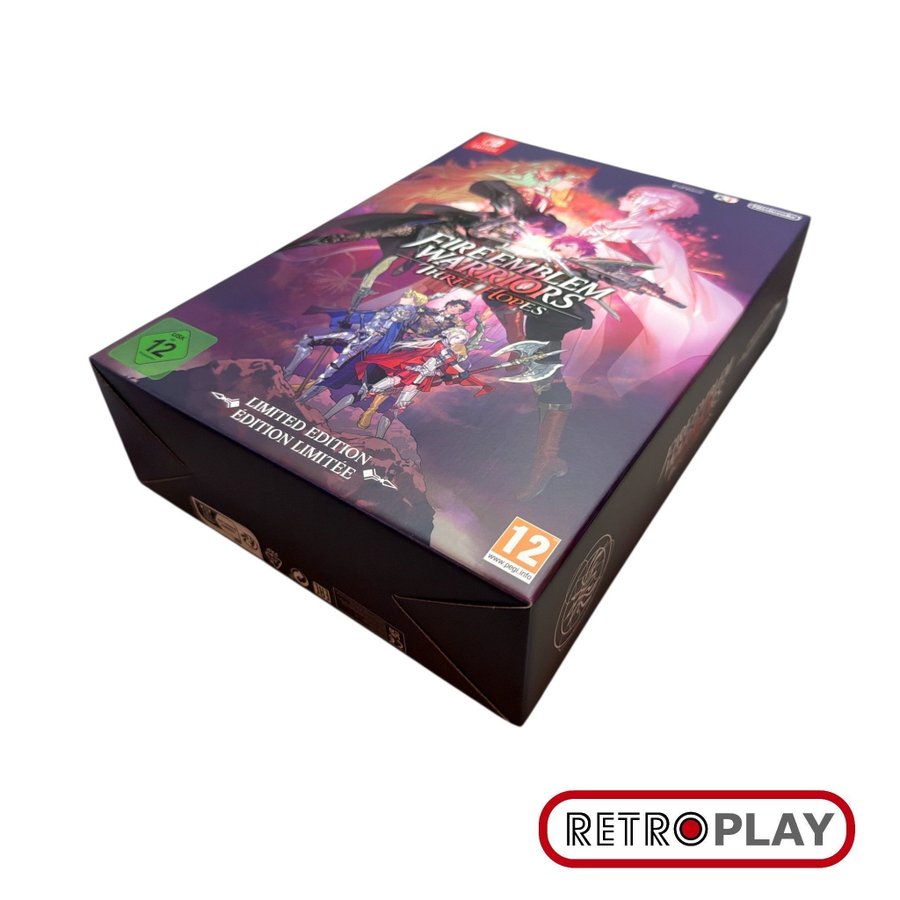 FIRE EMBLEM WARRIORS: Three Hopes Special Edition (Switch) neuf et
