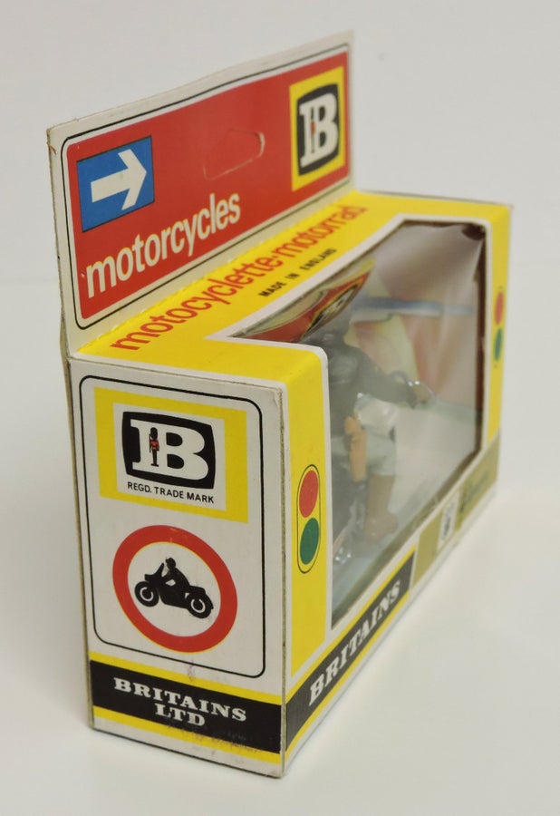 Se produkter som liknar Britains 9692, Motorcykel U.S.. på Tradera