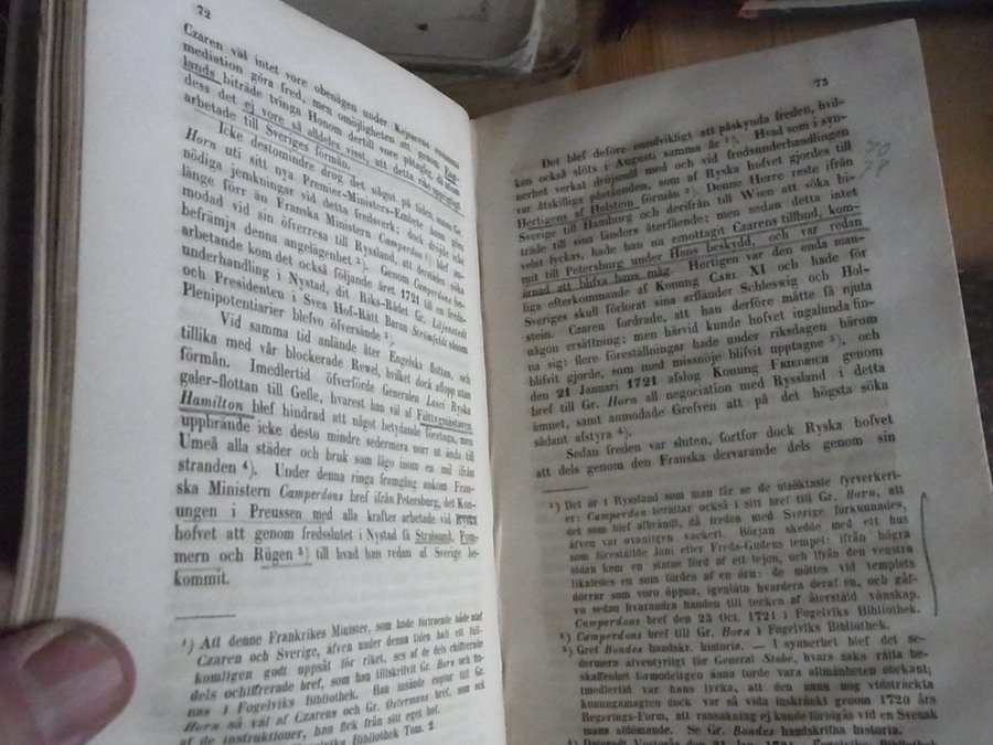 Horn Arvid Bernhard Horn, hans lefnad. Köp på Tradera (581210102)