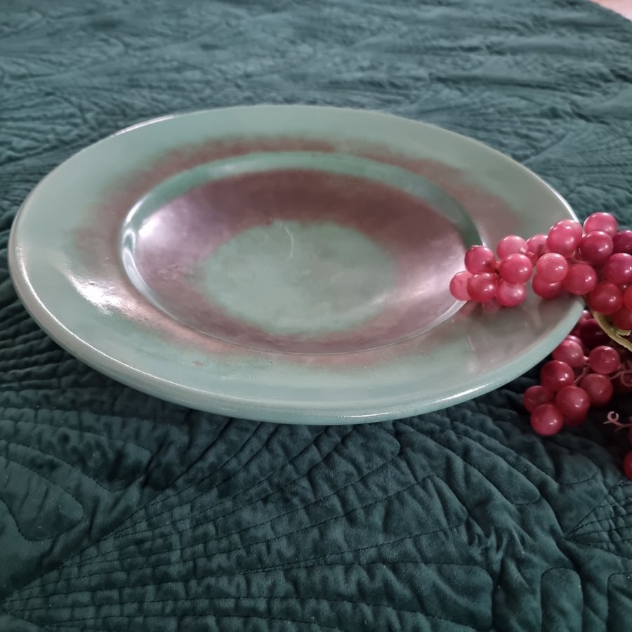 Stor SKÅLFAT, art deco, St Erik Upsala Keramik .. Köp på Tradera