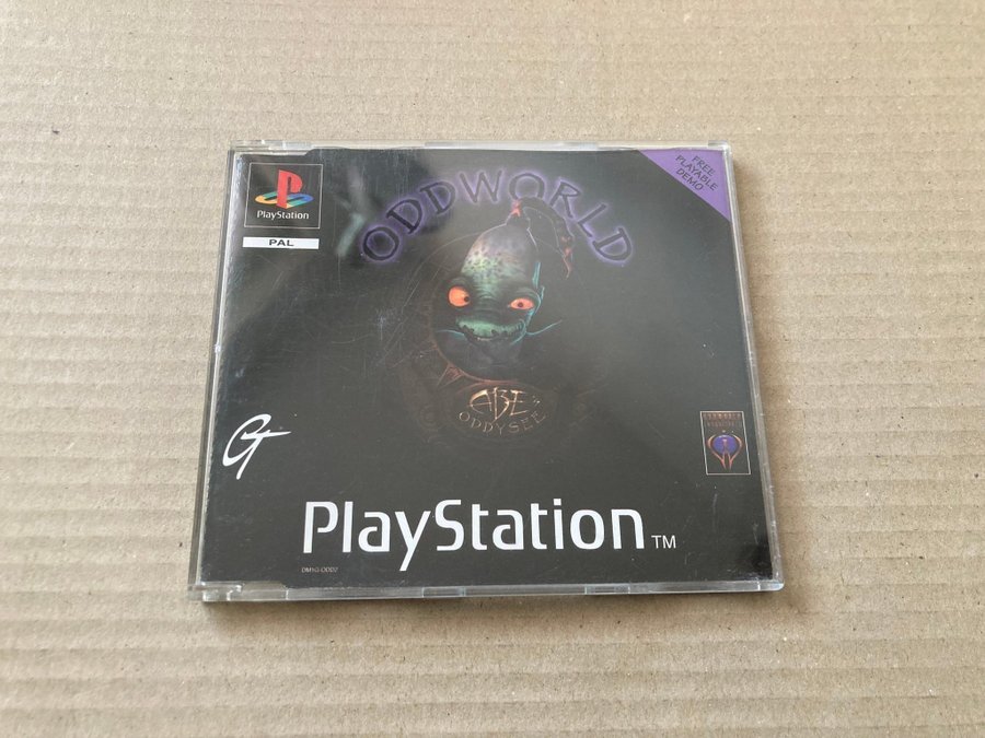 Playstation 1 Oddworld PS1 Sony Retro (Gebraucht) in St. Gallen für CHF
