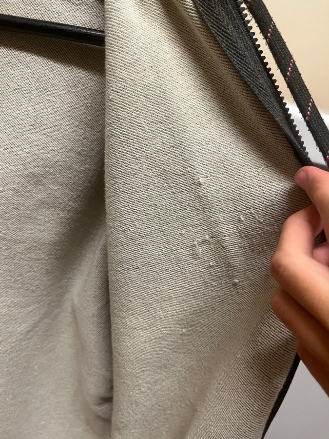 Moncler grå hoodie Köp på Tradera (693694341)