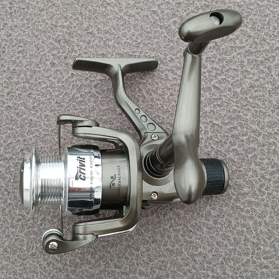 crivit fishing reel ds pro Se produkter som liknar CRIVIT DS PRO 20 TI-S fiskeru.. på Tradera  (712957787)