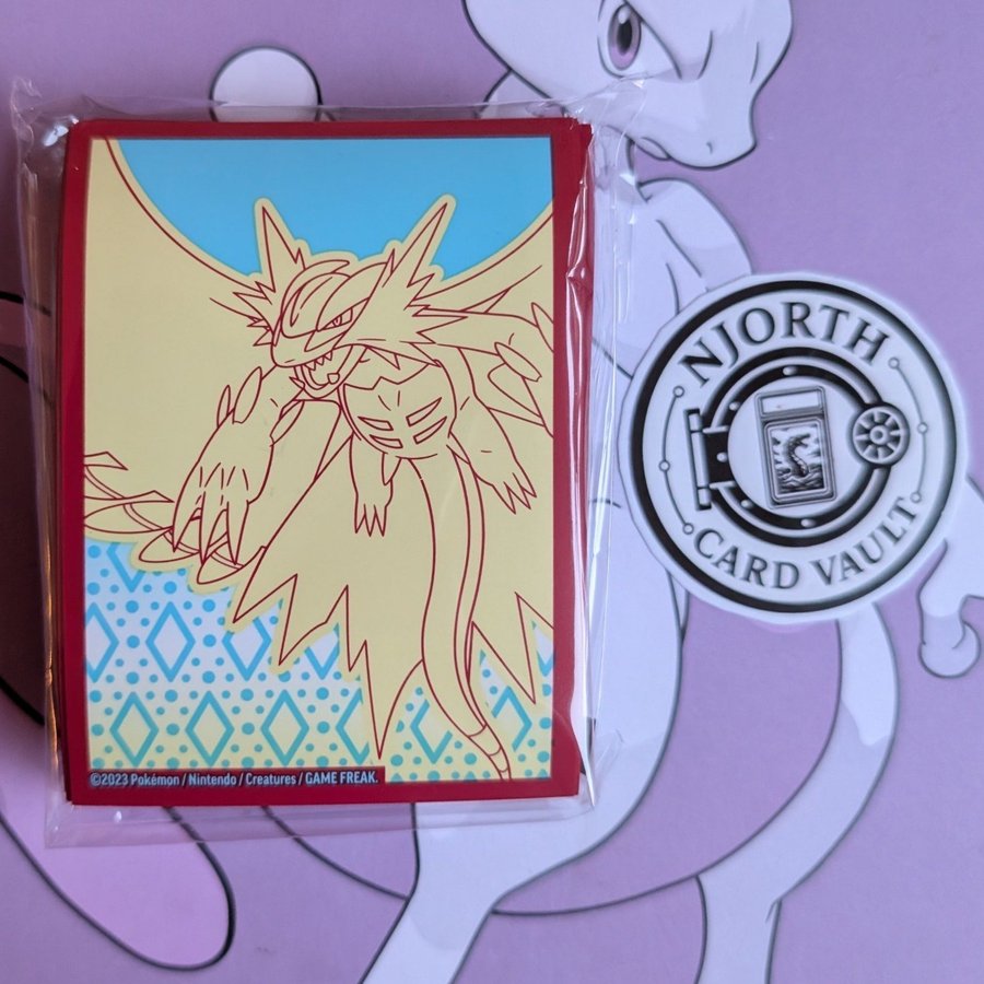Pokmon Card Sleeves - "o.. | Kp frn NjorthCardVault p Tradera  (730728901)