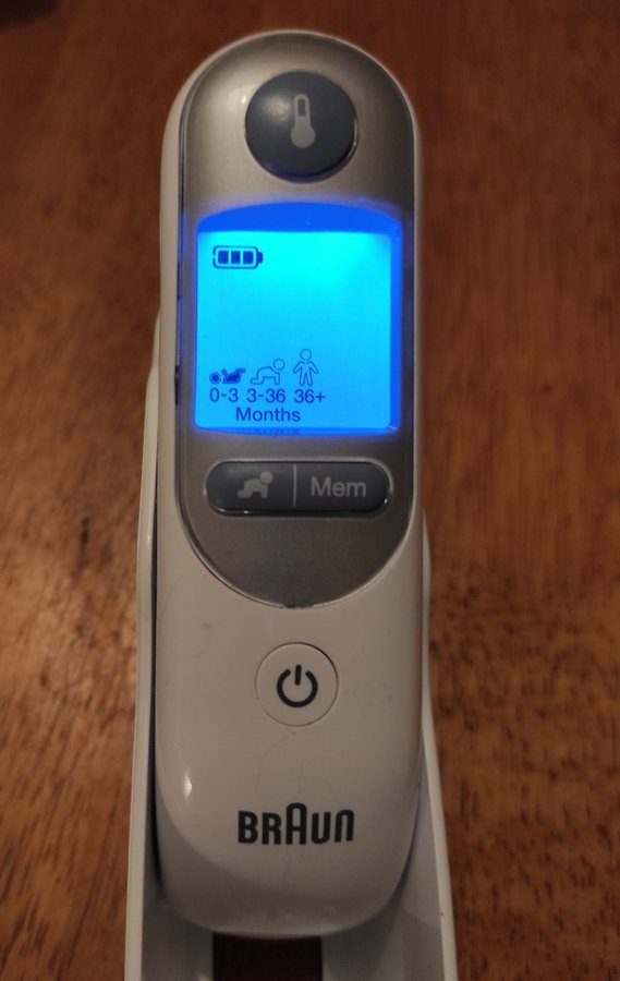 Se produkter som liknar Braun thermoscan ear thermome p Tradera
