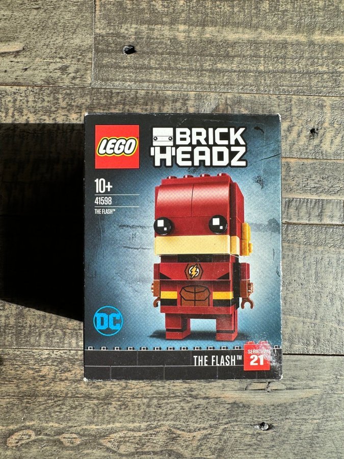 LEGO BrickHeadz DC The Flash 41598 Ooppnad Kop pa Tradera 644791648