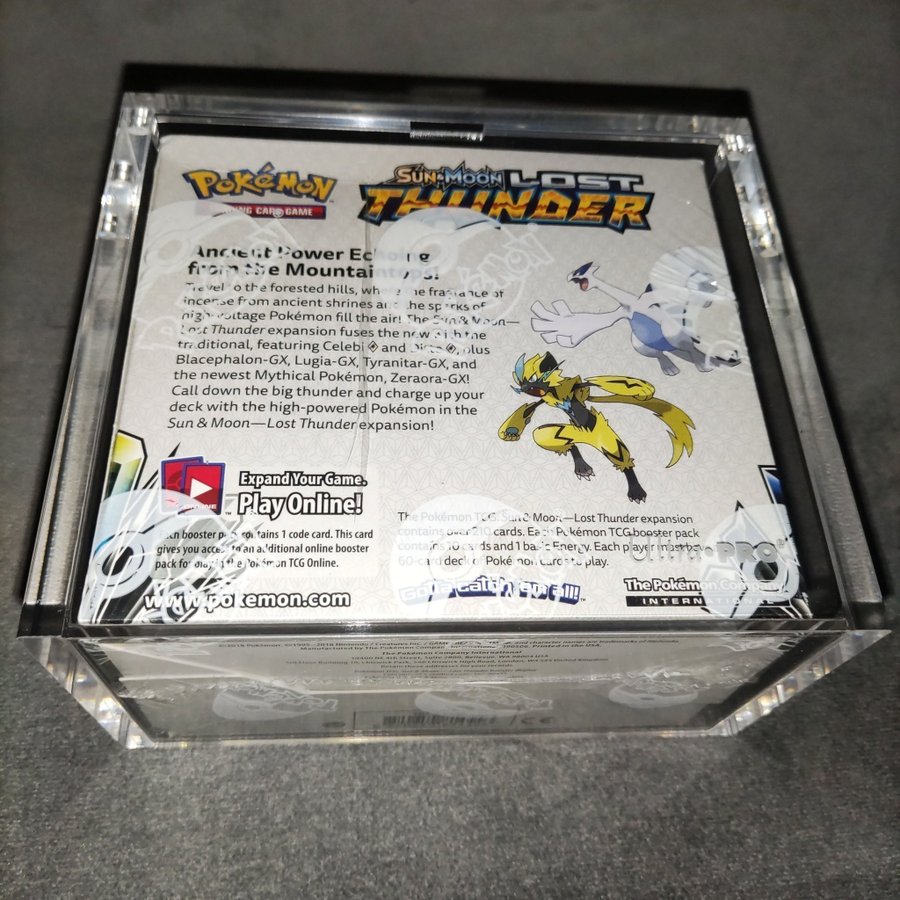 pokemon tcg sun & moon lost thunder booster box Pokemon TCG: Sun & Moon Lost Thunder main image 1