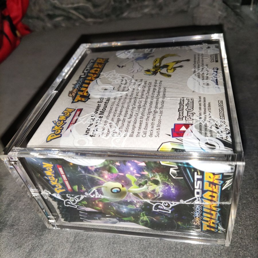 pokemon tcg sun & moon lost thunder booster box Pokemon TCG: Sun & Moon --Lost Thunder Display Booster Box – Collectors  Emporium NY