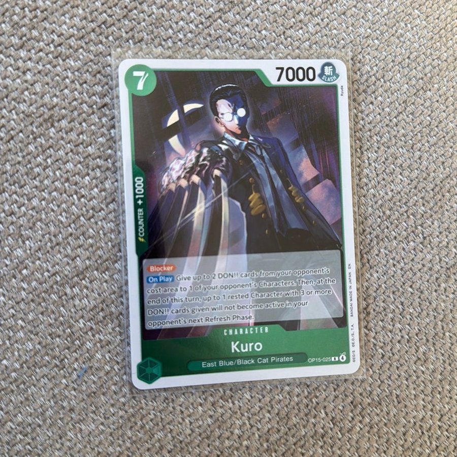 Se produkter som liknar One Piece Card Game - Kuro OP.. p Tradera (726349316) Se produkter som liknar One Piece Card Game - Kuro OP.. p Tradera (726349316)
