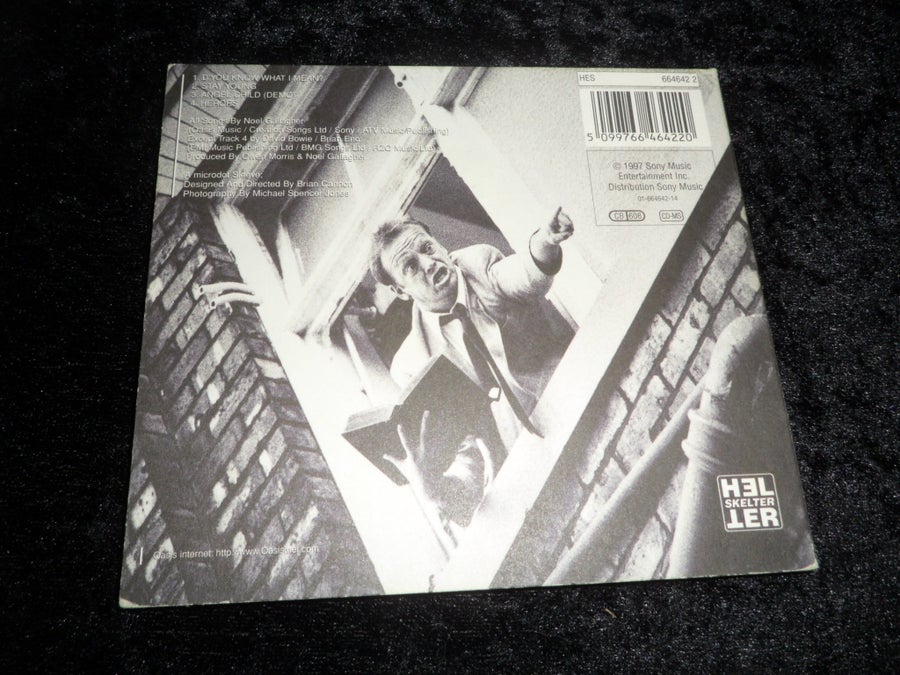 Oasis - D'You Know What I Mean?_1997 CD-Maxisin.. | Köp på Tradera