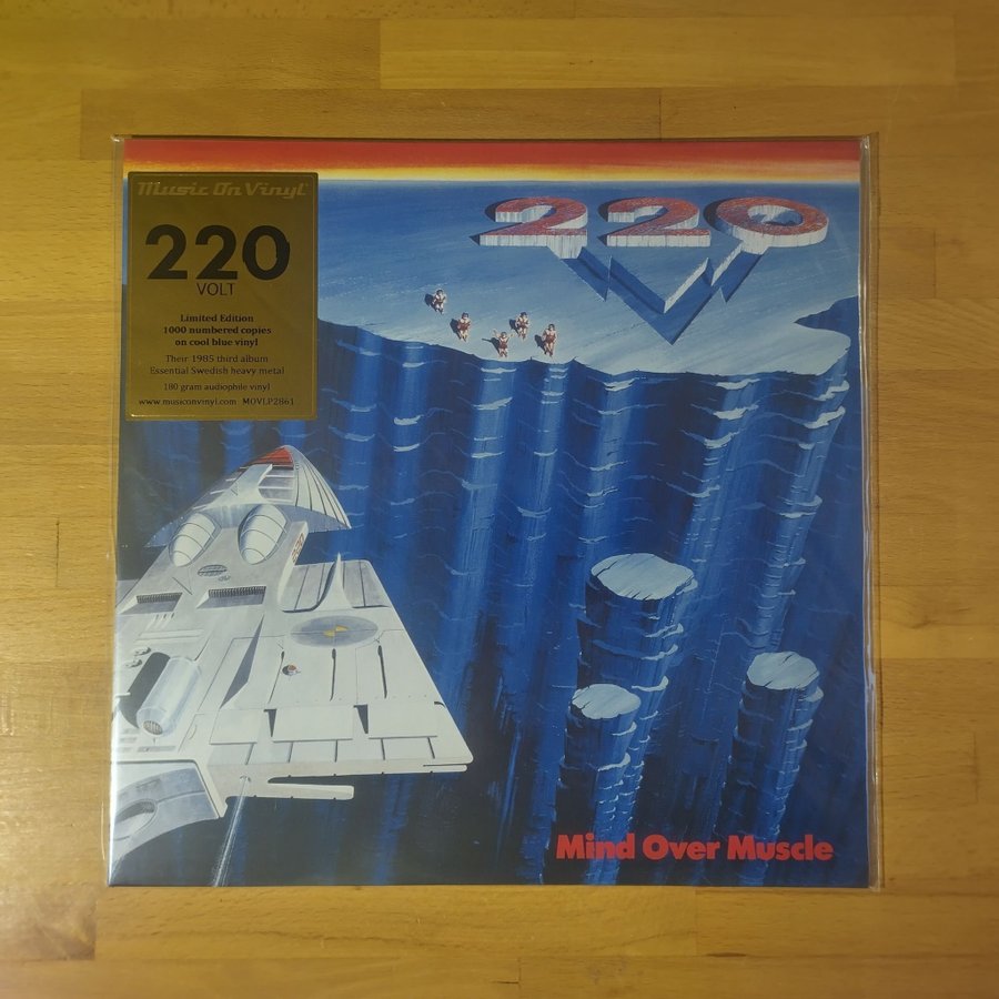 220ボルト 220VOLT Mind Over Muscle レコード 220 Volt／Mind Over Muscle LP 国内盤レコード