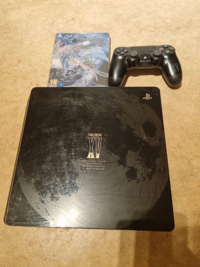 PlayStation 4 Final Fantasy XV LUNA Limited Edi.. | Köp på Tradera