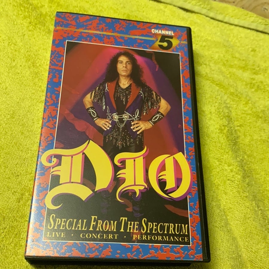 EBi　Dio Mio　VHS Dio - Special From The Spectrum VHS | Köp på Tradera (737743253)