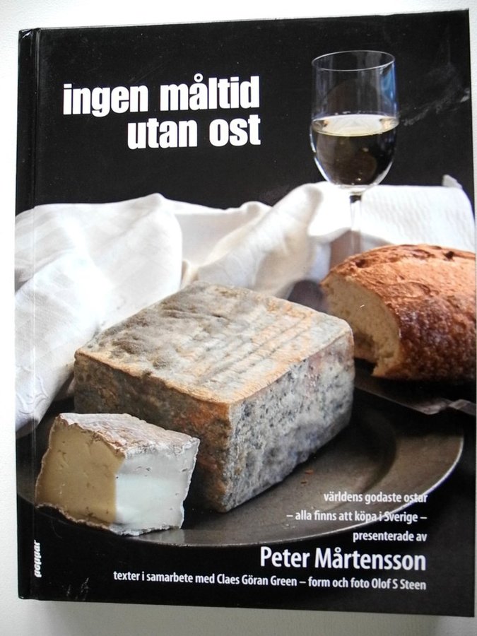 Ingen Maltid Utan Ost Peter Marten 307785910 Haldins Hylla Pa Tradera