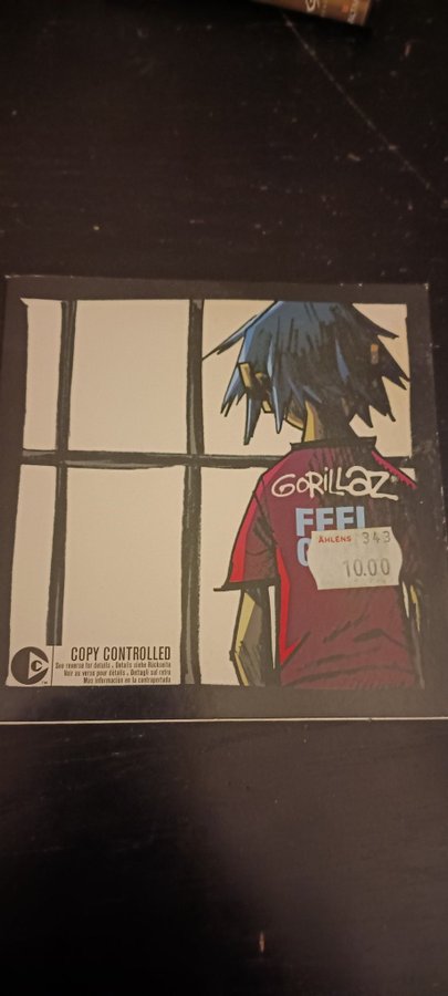 Gorillaz - Feel Good Inc. CD Singel | Köp på Tradera (718193925)