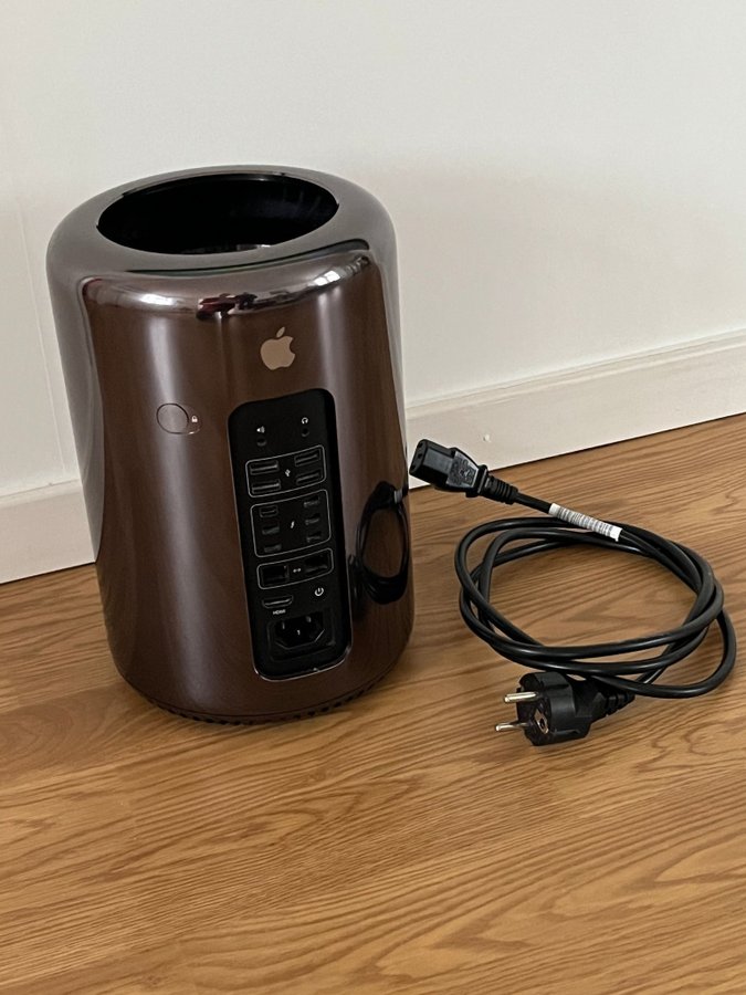 Apple Mac Pro "Trashcan" 2013 Köp på Tradera (582482328)