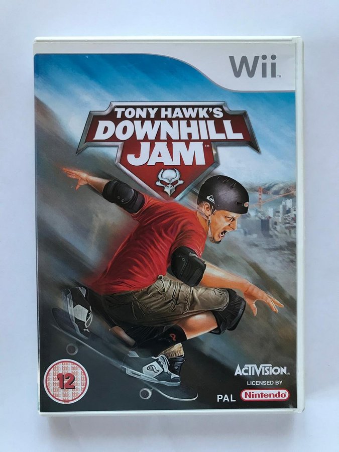 WII - Tony Hawk´s Downhill Jam (N..