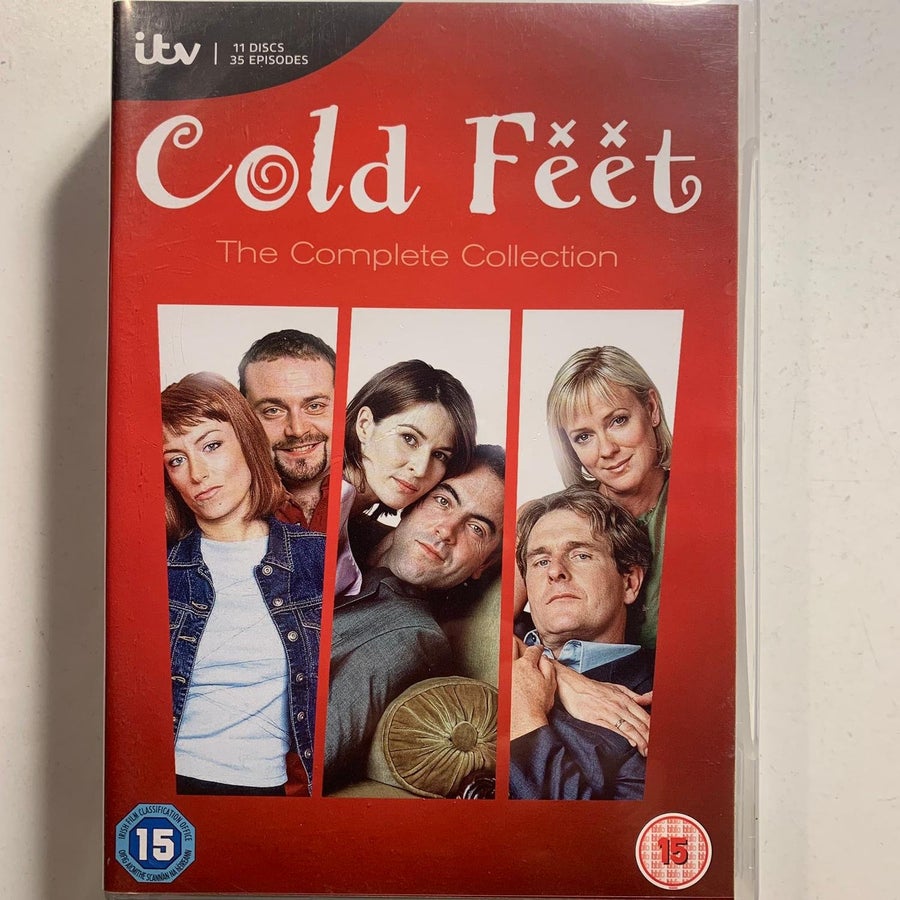 Cold Feet The Complete Collection [DVD] [Import] Cold feet Season