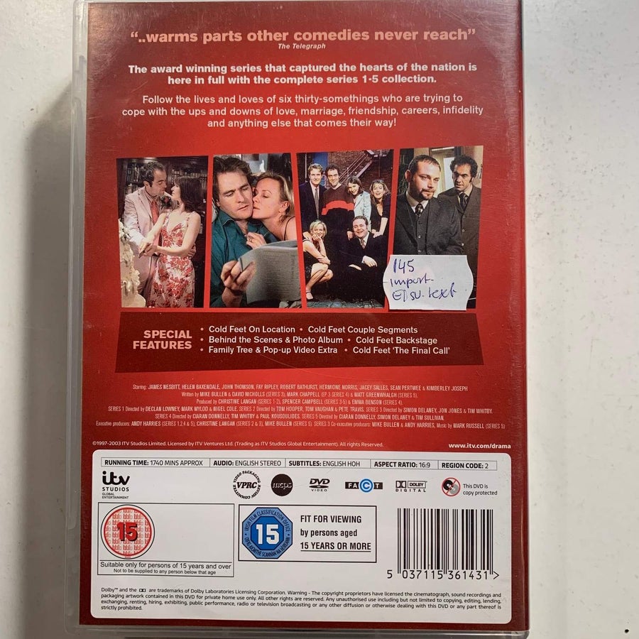 Cold Feet The Complete Collection [DVD] [Import] Cold feet Season