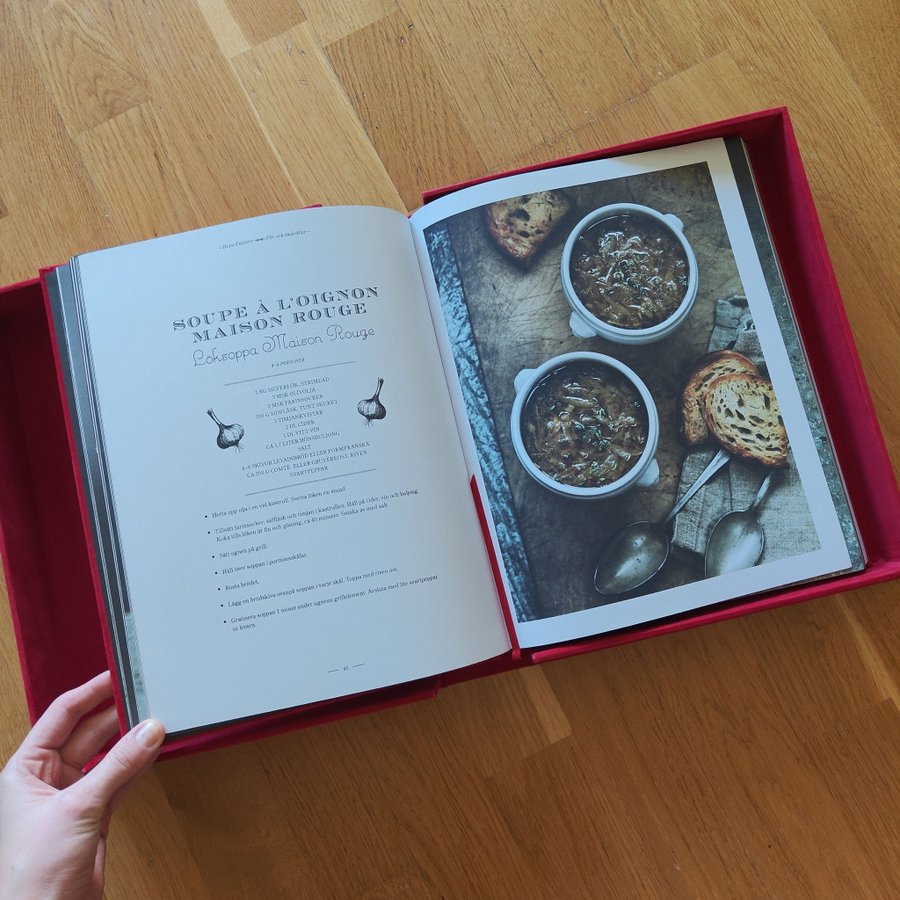 Brasserie Le Rouge Cookbook av Nygrén & Nygrén .. | Köp på Tradera