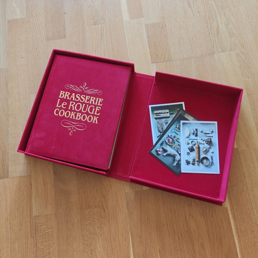 洋書 BRASSERIE Le ROUGE COOKBOOK Brasserie Le Rouge Cookbook av Nygrén & Nygrén .. | Köp på Tradera