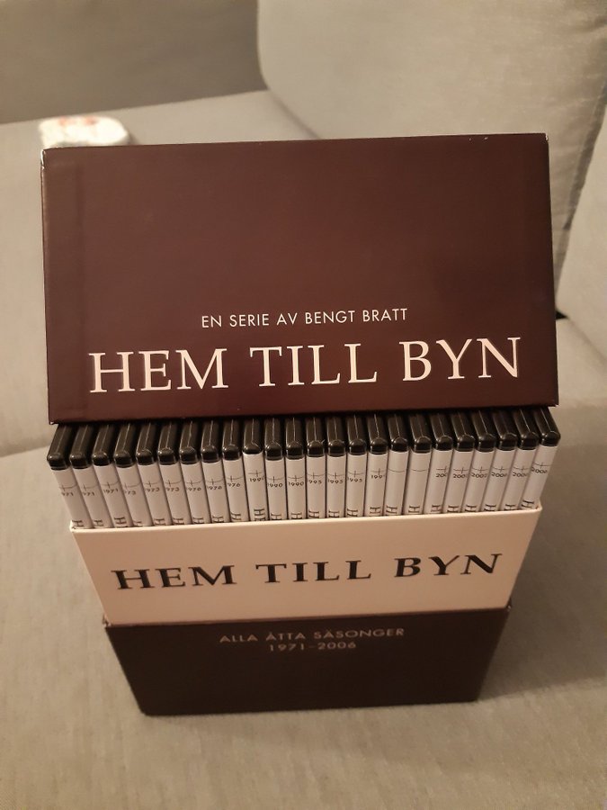 Hem Till Byn - Kompletta, Tv Serien,DVD Box