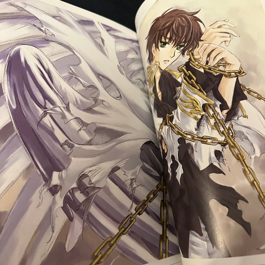 MUTUALITY : CLAMP works in CODE GEASS | Köp på Tradera (704204407)