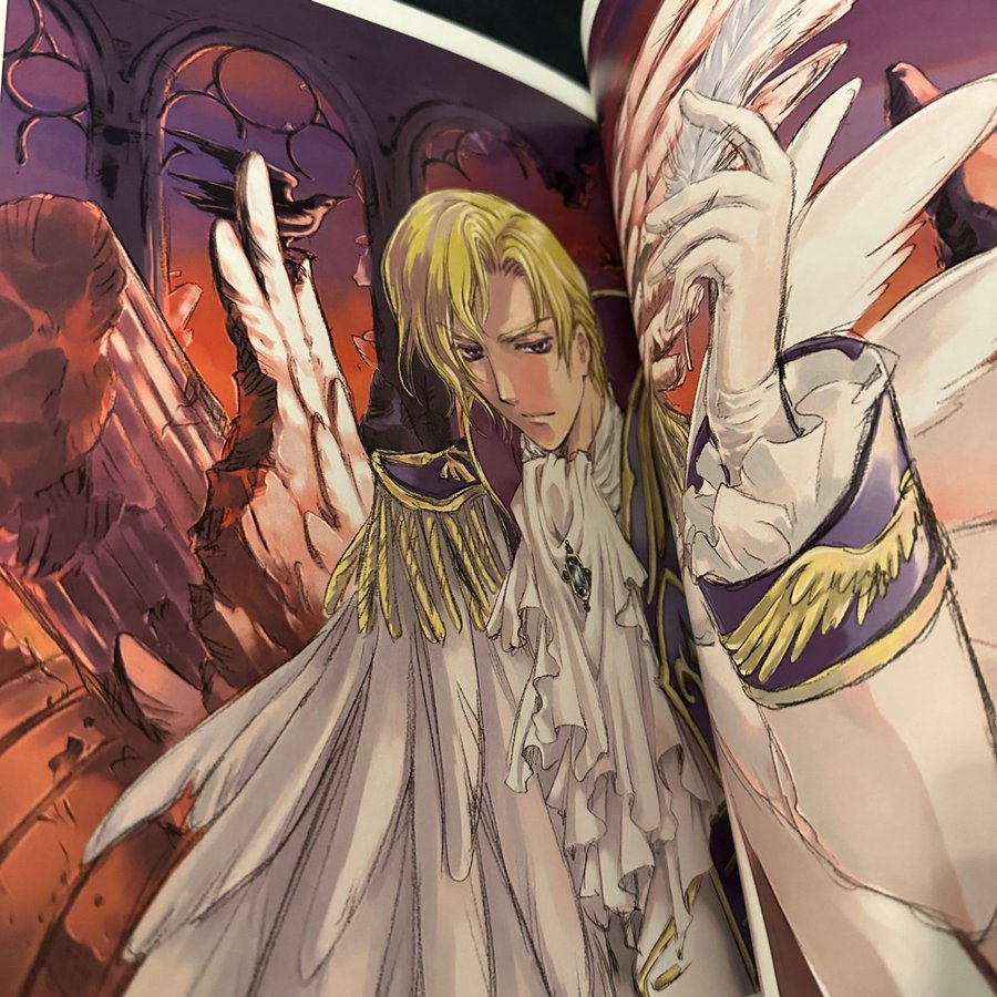 MUTUALITY : CLAMP works in CODE GEASS | Köp på Tradera (704204407)