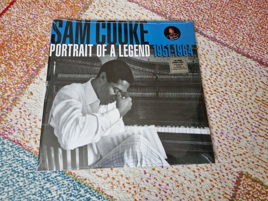 Sam Cooke – Portrait Of A Legend 1951-1964 | Köp på Tradera