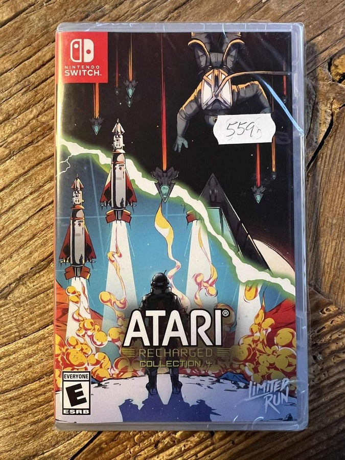 SÄNKT PRIS! Atari Recharged c.. | Köp från Askers_grums på Tradera