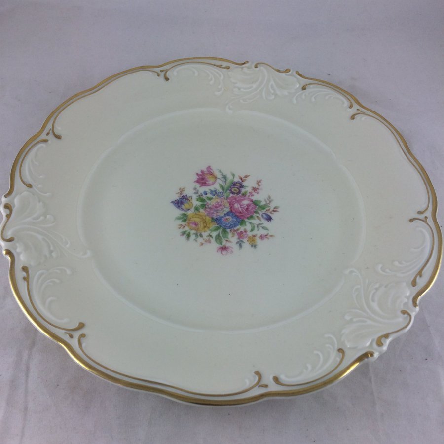 Romantiskt Fat Kpm Friederike 11 24 Dukadebord Pa Tradera