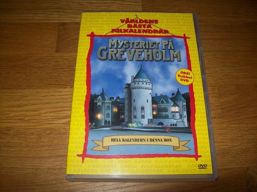 Se produkter som liknar Julkalendern Mysteriet på Gre.. på Tradera