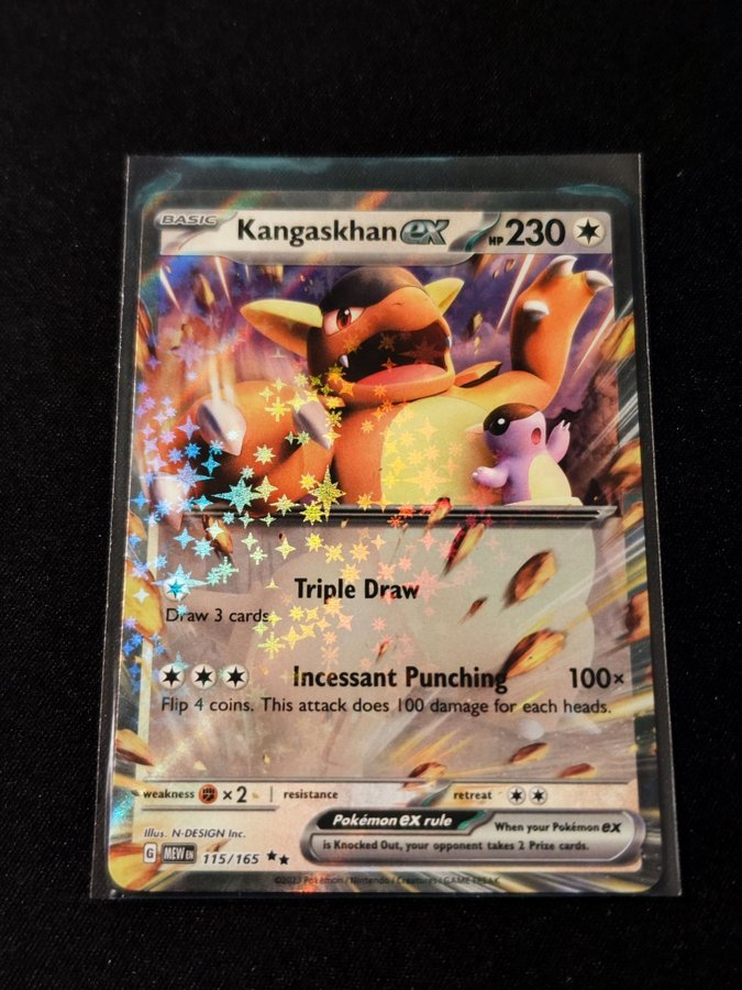 Kangaskhan EX - 151 Japanese 115/165 Graded card - GG 10 - Catawiki