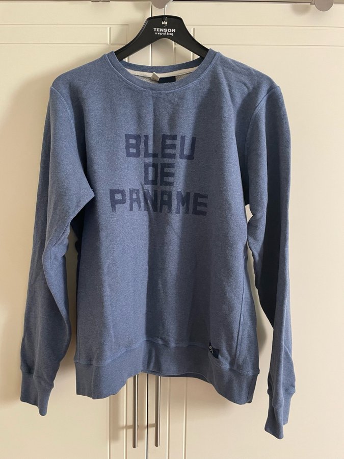 Bleu de Paname sweatshirt bla storlek XL i. Kop pa Tradera 646815391