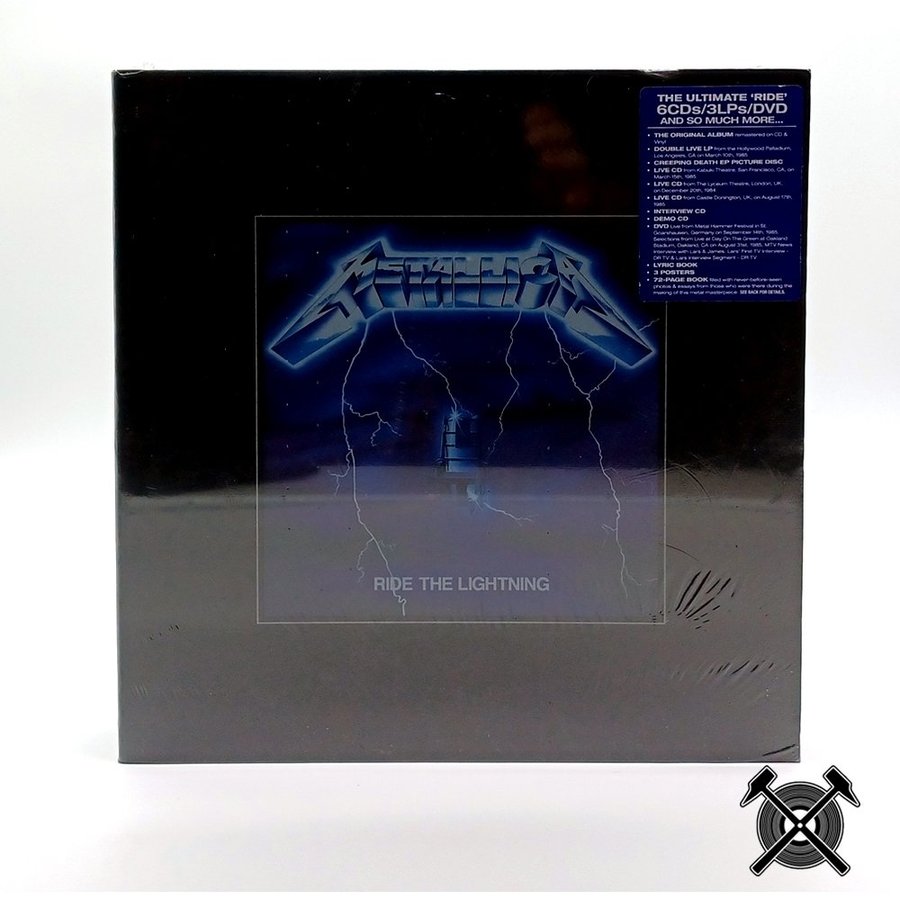 Metallica - Ride The Lightnin.. | Köp från IronsRecords på Tradera