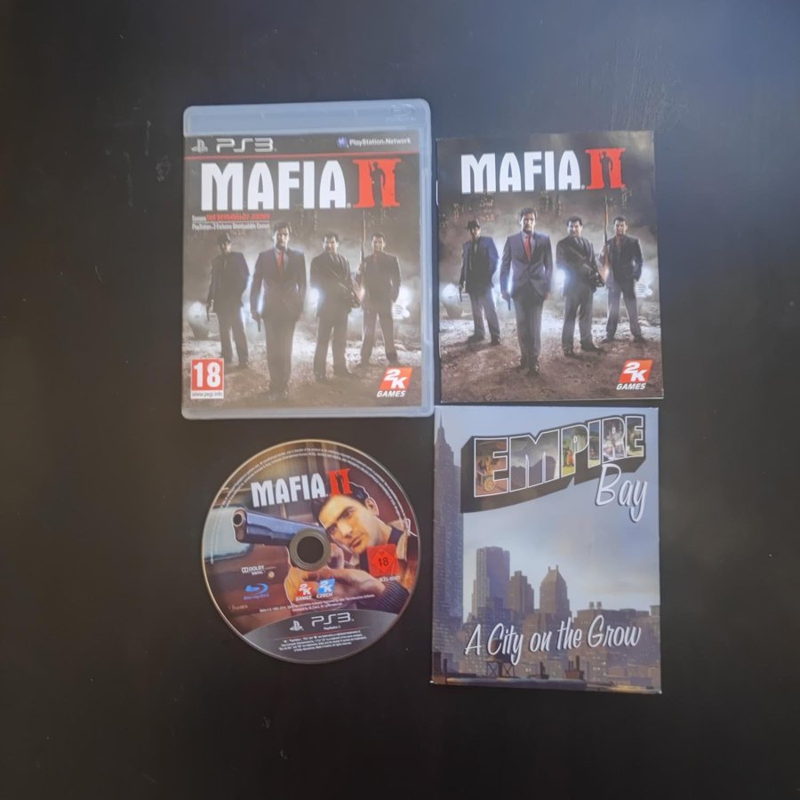 Mafia 2 : PlayStation 3 (PS3)