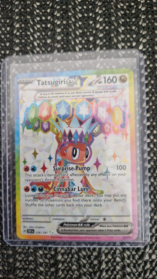 Se produkter som liknar Tatsugiri ex 226/191 frn Sur.. p Tradera  (720209011)