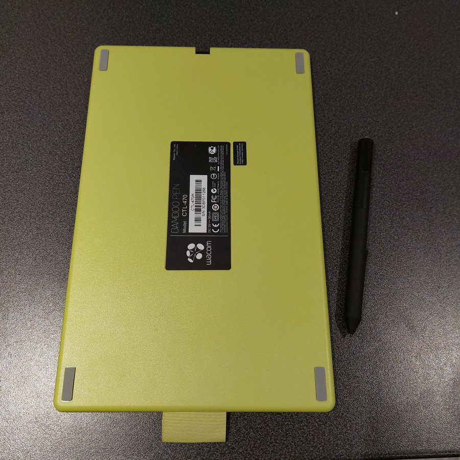 Wacom Bamboo Pen CTL-470 Köp på Tradera (698992832)