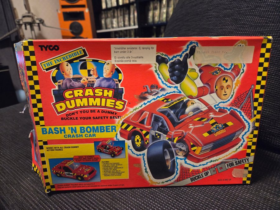 The Incredible Crash Dummies Bash 'N Bomber Cra.. | Köp på